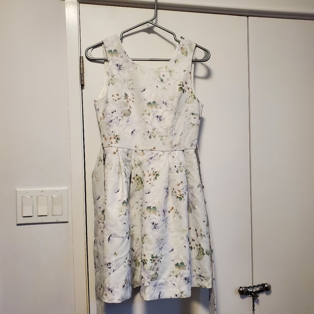 Floral dress